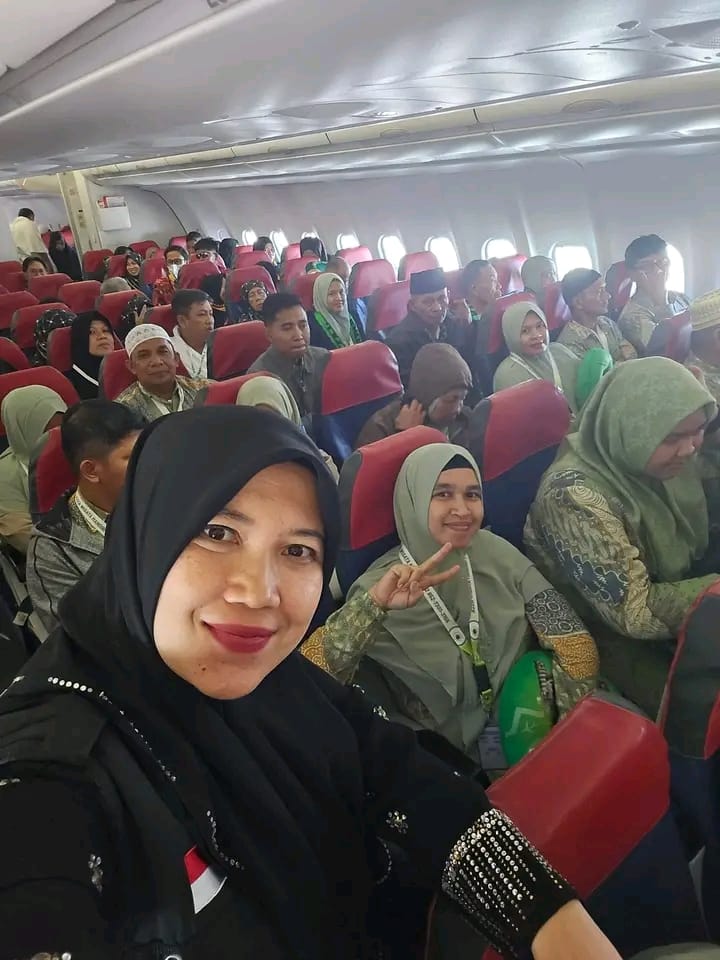 Jamaah Landing Jeddah 
